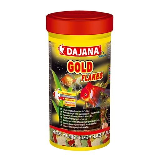 [gold-flakes-dajana] GOLD FLAKES – DAJANA