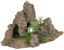 [rocher-escalier-ave-plante-22cm] ROCHER ESCALIER AVE PLANTE 22CM