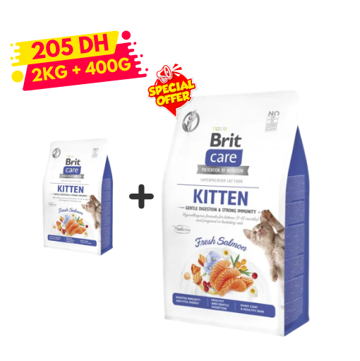 [AMB-039] BRIT CARE CAT GRAIN FREE KITTEN HEALTHY GROW 7 KG