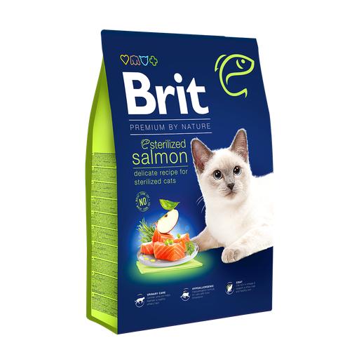 [AMB-048] BRIT PREMIUM CAT SENSITIVE LAMB 1.5 KG