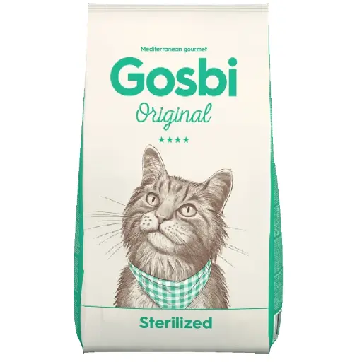 [PP-063] Gosbi Original Cat Sterilized 3Kg