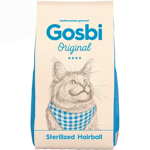 [PP-066] Gosbi Original Cat Sterilized Hairball 1Kg