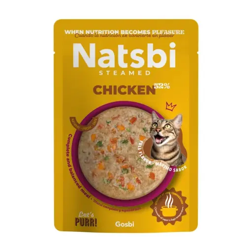 [PP-073] Natsbi Steamed Chicken 80G