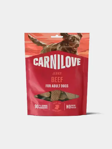 Carnilove Dog Jerky beef
