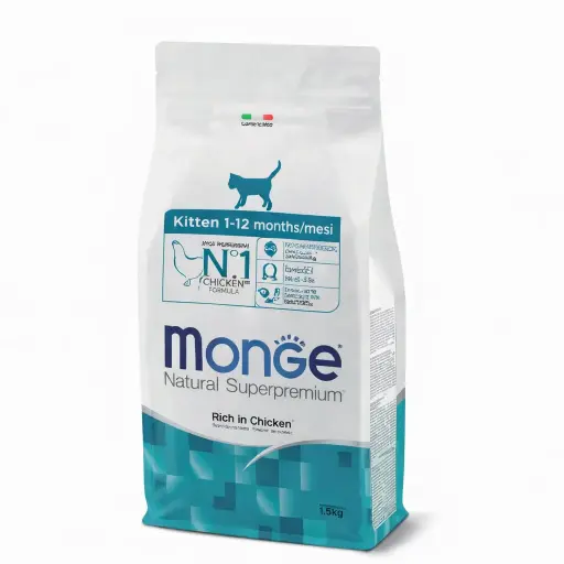 Monge kitten 1-12mois 1kg5