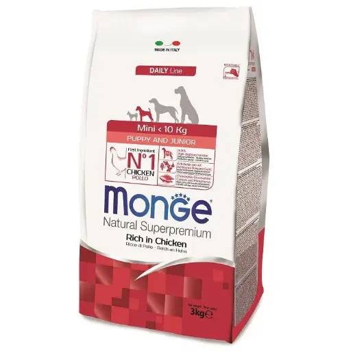 Monge Mini Puppy 3kg chicken 