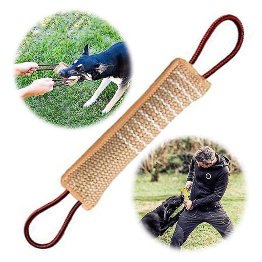 Jouet de Morsure en Jute 