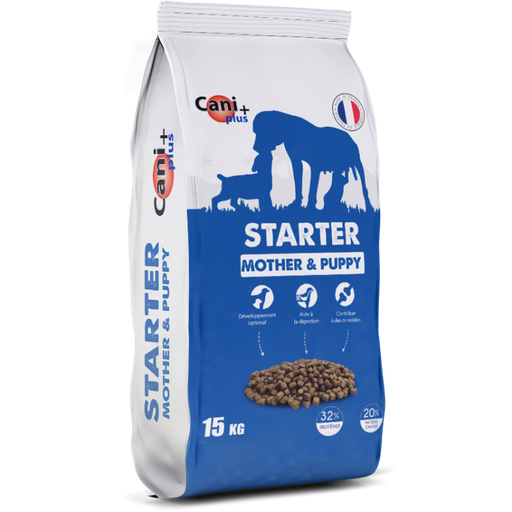 [cani-plus-croquettes-chiens-starter-mother-and-puppy-15-kg] Cani Plus Croquettes Chiens Starter Mother And Puppy 15 kg