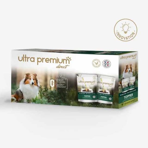 [ultra-premium-topper-poulet-carotte-et-thym-70gr] Ultra Premium Topper poulet carotte et thym (70gr)