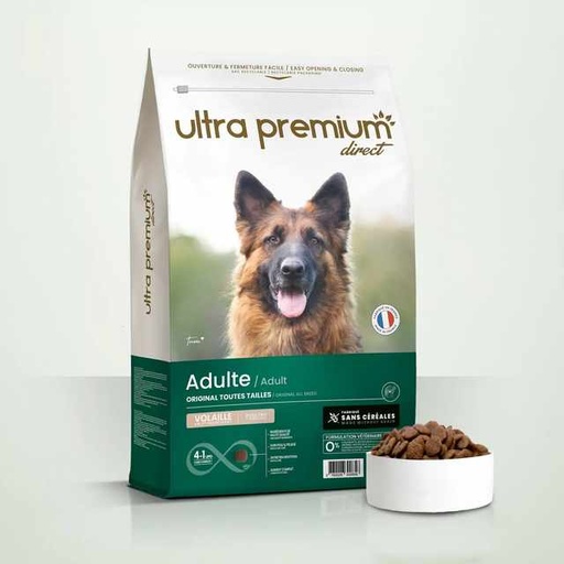 [ultra-premium-original-croquettes-sans-cereales-12kg] Ultra Premium Original Croquettes sans céréales 12kg
