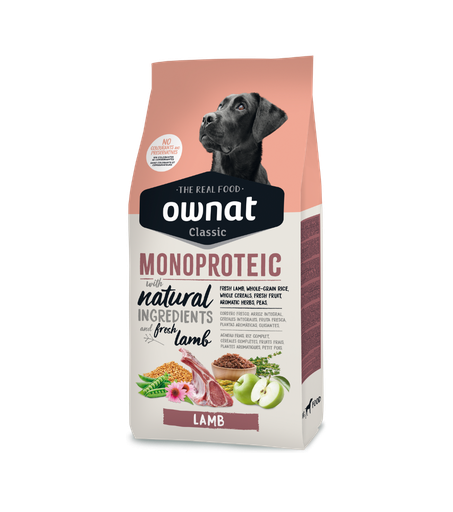 [OWCL-MPL-4] Ownat Classic Monoproteic Lamb 4kg