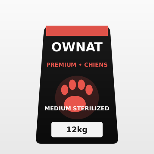 [OWU-MDS-12] Ownat Ultra Medium Sterilized 12kg