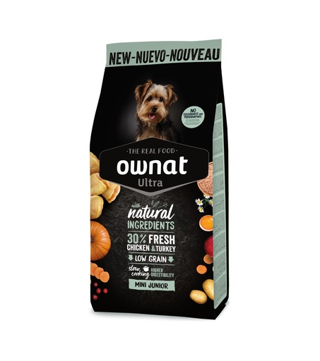 [OWU-MNJ-3] Ownat Ultra Mini Junior 3kg