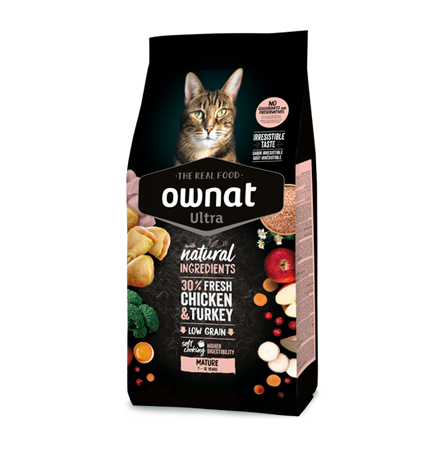 [OWU-MTR-8] Ownat Ultra Mature 8kg