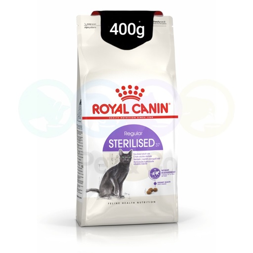 Royal Canin Kibbles for Sterilized Cats 400g