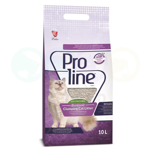 Proline Clumping lavender Cat litter 10L