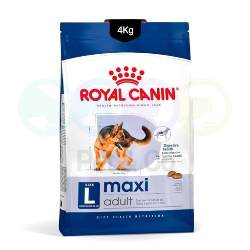 Royal Canin Kibbles for Large Breed Dogs 4Kg