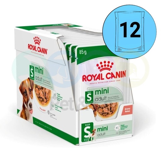 Lot Royal Canin Chunks in Gravy for Dogs Small Breed 12×85g