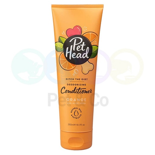 Conditionneur pour Chiens démêleur de nœuds au pastèque et beurre de karité 250ml - Pet Head