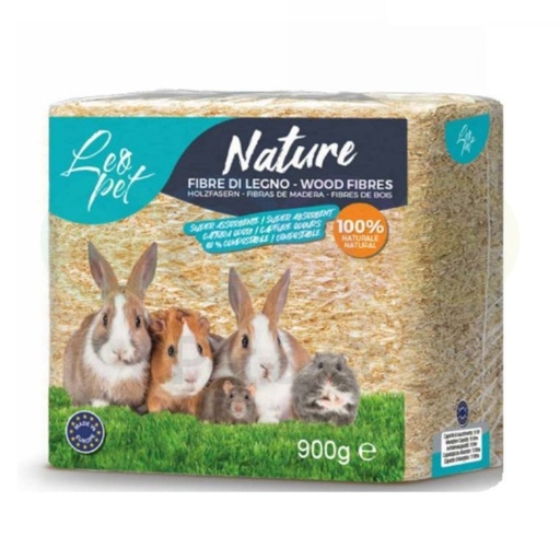 Nature Wood Fibres for Rodents & Birds nest 900g