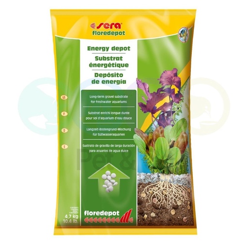 Sera Aquarium Gravel Floredepot 4.7kg