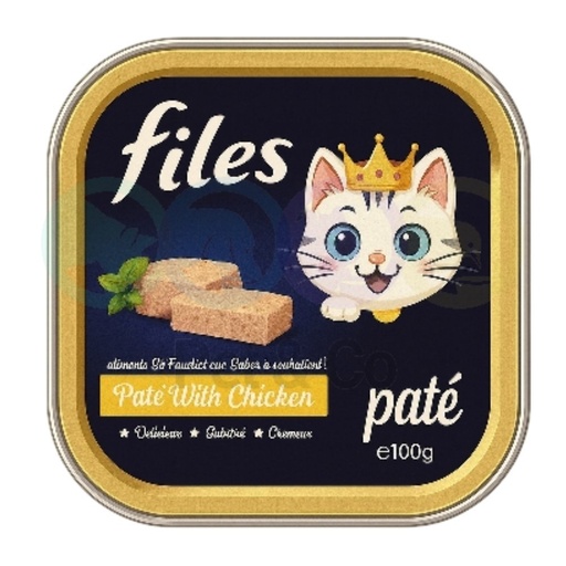 Files Loaf for Cats with Turkey 100g