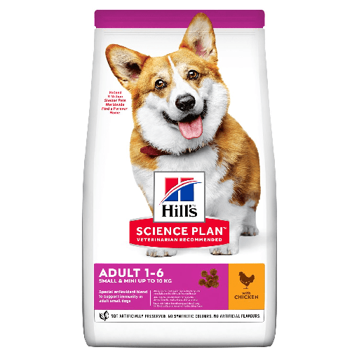Hill's Science Plan - Small and Mini Adult 1,5 kg