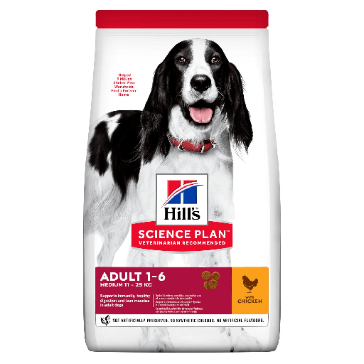 Hill's Science Plan - Medium Adult 2,5 kg