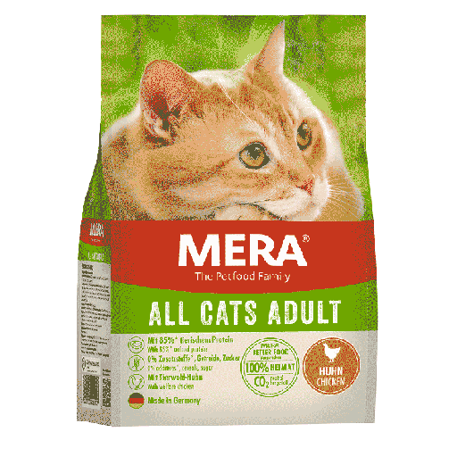 Mera Chat toutes Races au poulet 2kg | 10kg - 2kg