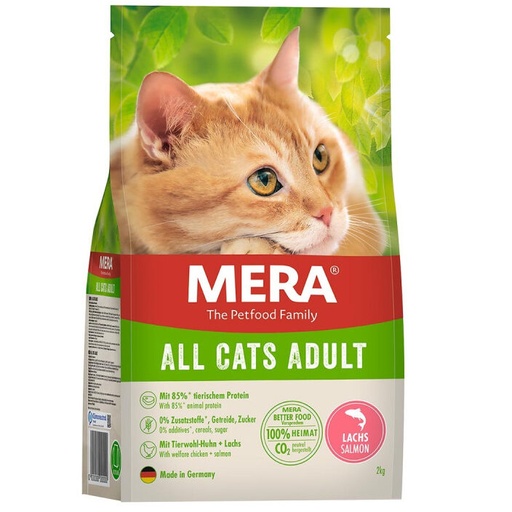Mera Chat toutes Races au Saumon 2kg | 10kg - 10kg