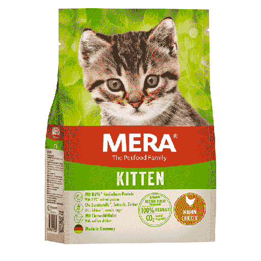 Mera Chaton/kitten toutes Races au poulet 2kg | 10kg - 10kg