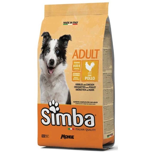Simba Croquettes Pour Chien Adulte Au Poulet 10Kg | 20Kg - 20Kg