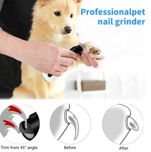 Coupe Griffes éléctrique pour Chien et Chat