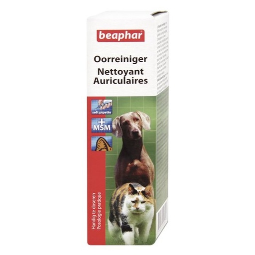 Gouttes Auriculaires 50ml pour chat et chien